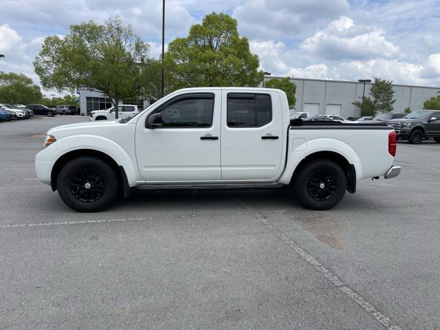 used 2021 Nissan Frontier car, priced at $20,689