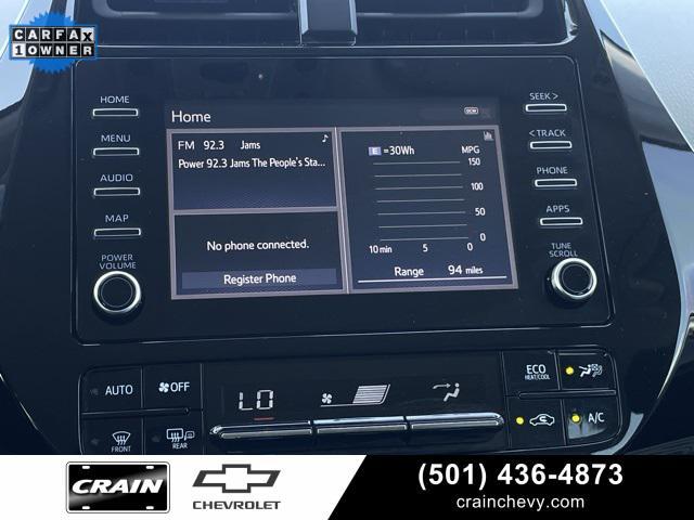 used 2020 Toyota Prius car, priced at $19,396