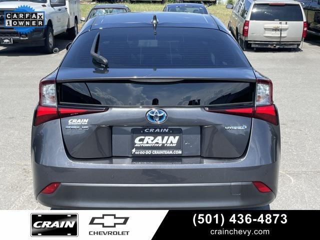 used 2020 Toyota Prius car, priced at $19,396