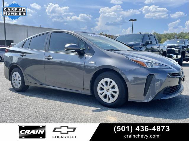 used 2020 Toyota Prius car, priced at $19,396