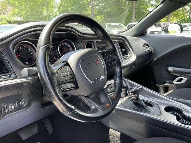 used 2021 Dodge Challenger car, priced at $30,878
