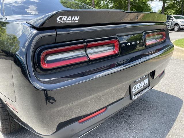 used 2021 Dodge Challenger car, priced at $30,878