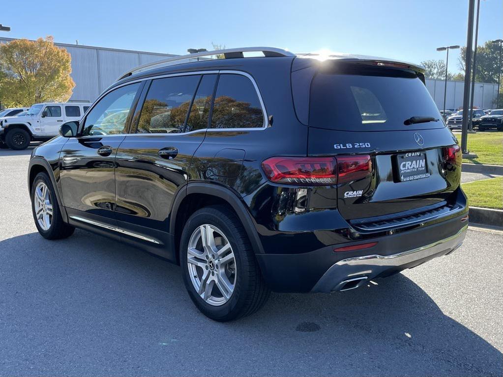 used 2020 Mercedes-Benz GLB 250 car, priced at $26,799