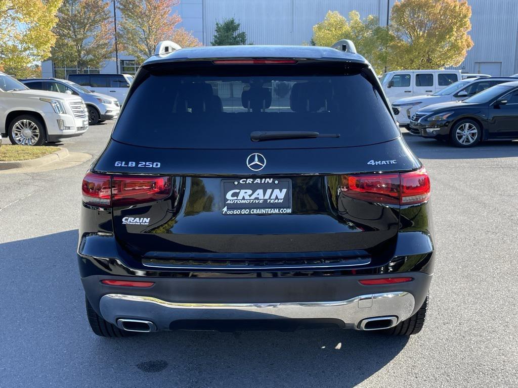 used 2020 Mercedes-Benz GLB 250 car, priced at $26,799