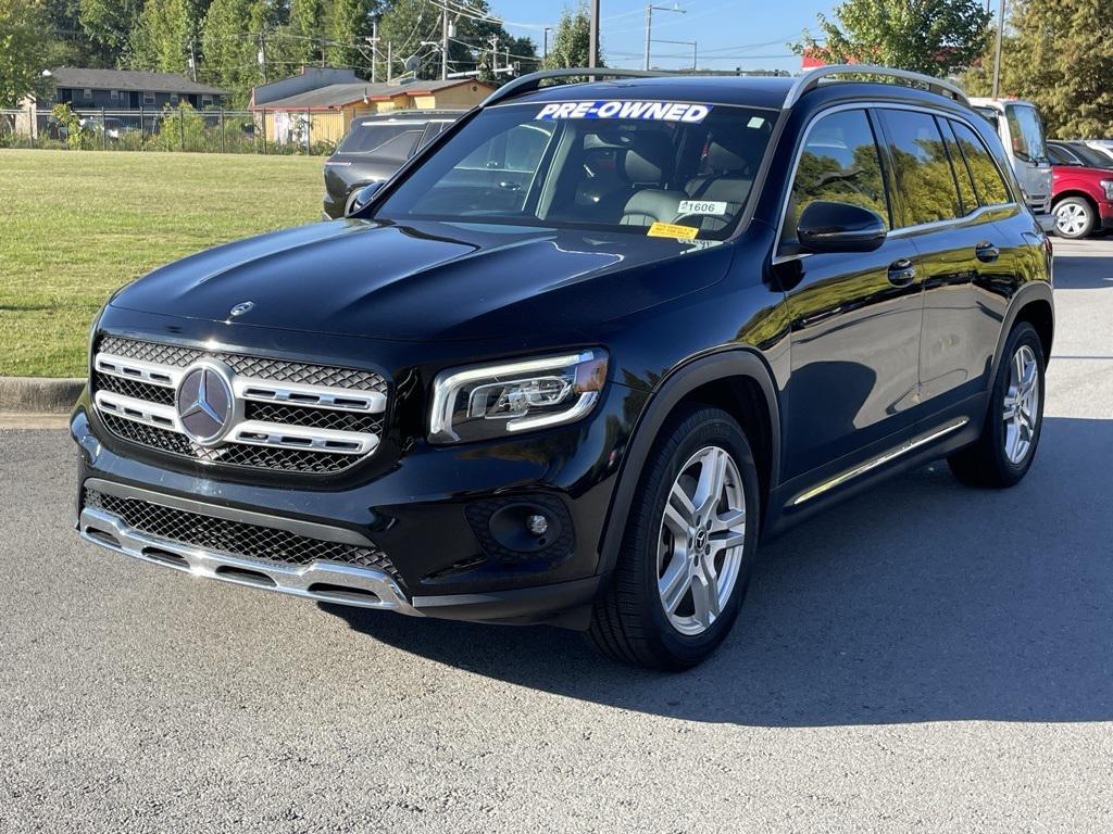 used 2020 Mercedes-Benz GLB 250 car, priced at $26,799