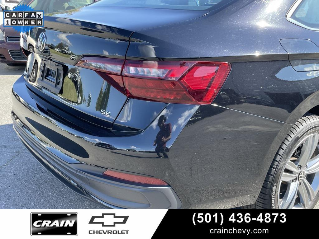 used 2024 Volkswagen Jetta car, priced at $21,334