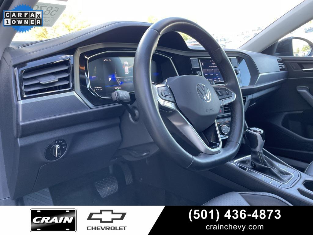 used 2024 Volkswagen Jetta car, priced at $21,334