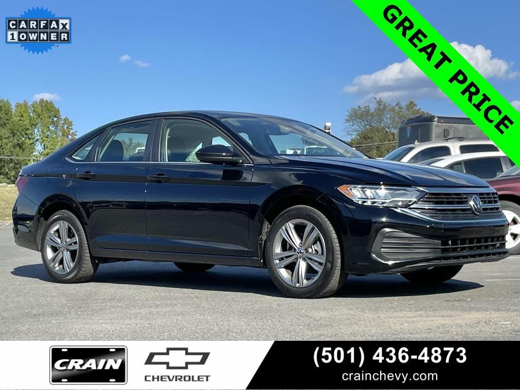 used 2024 Volkswagen Jetta car, priced at $18,989