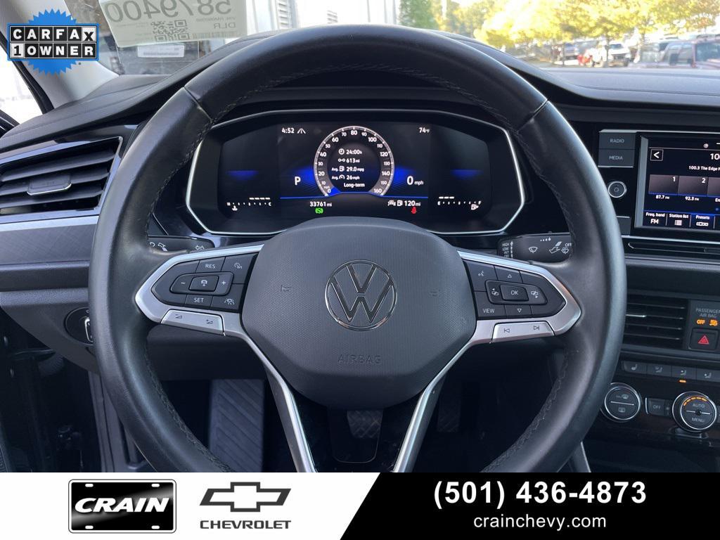 used 2024 Volkswagen Jetta car, priced at $21,334
