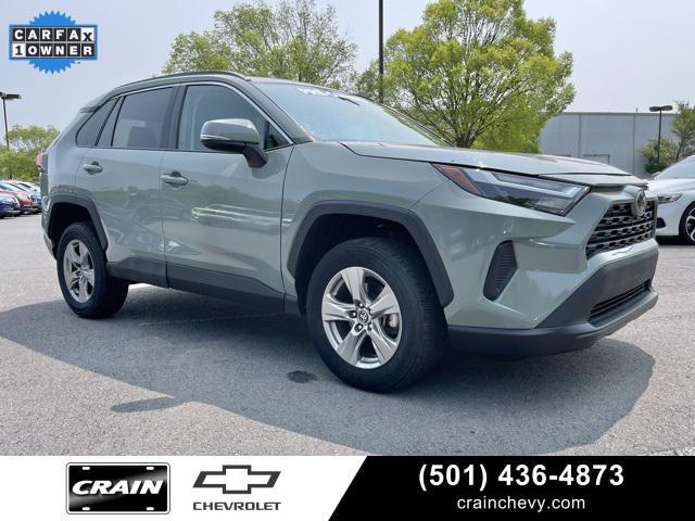 used 2023 Toyota RAV4 car, priced at $29,053