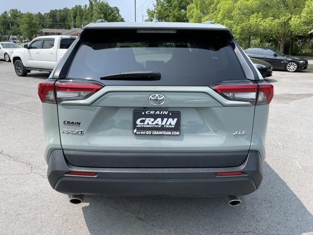 used 2023 Toyota RAV4 car, priced at $29,997