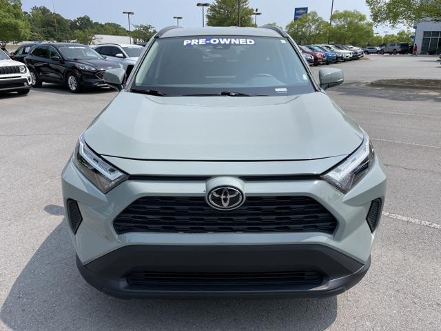 used 2023 Toyota RAV4 car, priced at $29,997