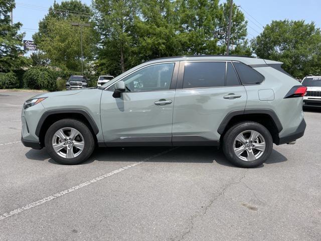 used 2023 Toyota RAV4 car, priced at $29,997