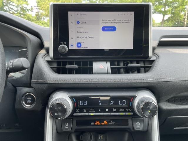 used 2023 Toyota RAV4 car, priced at $29,997
