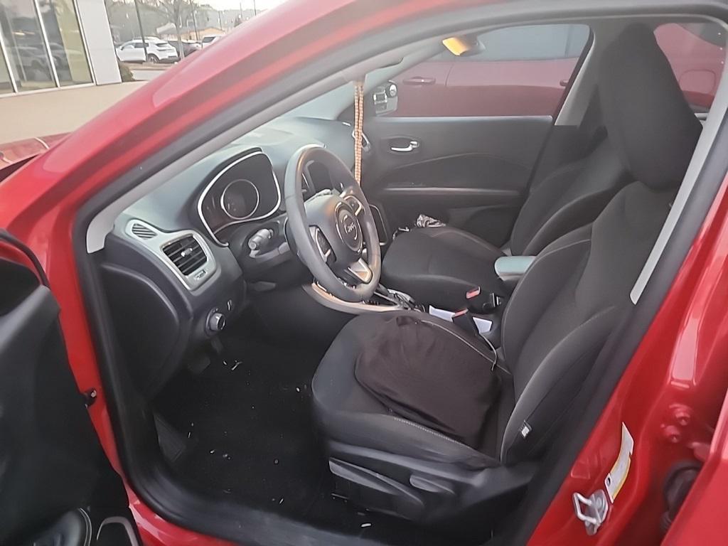 used 2019 Jeep Compass car, priced at $13,312