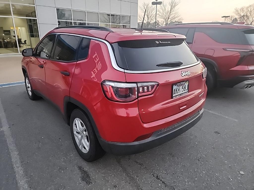used 2019 Jeep Compass car, priced at $13,312
