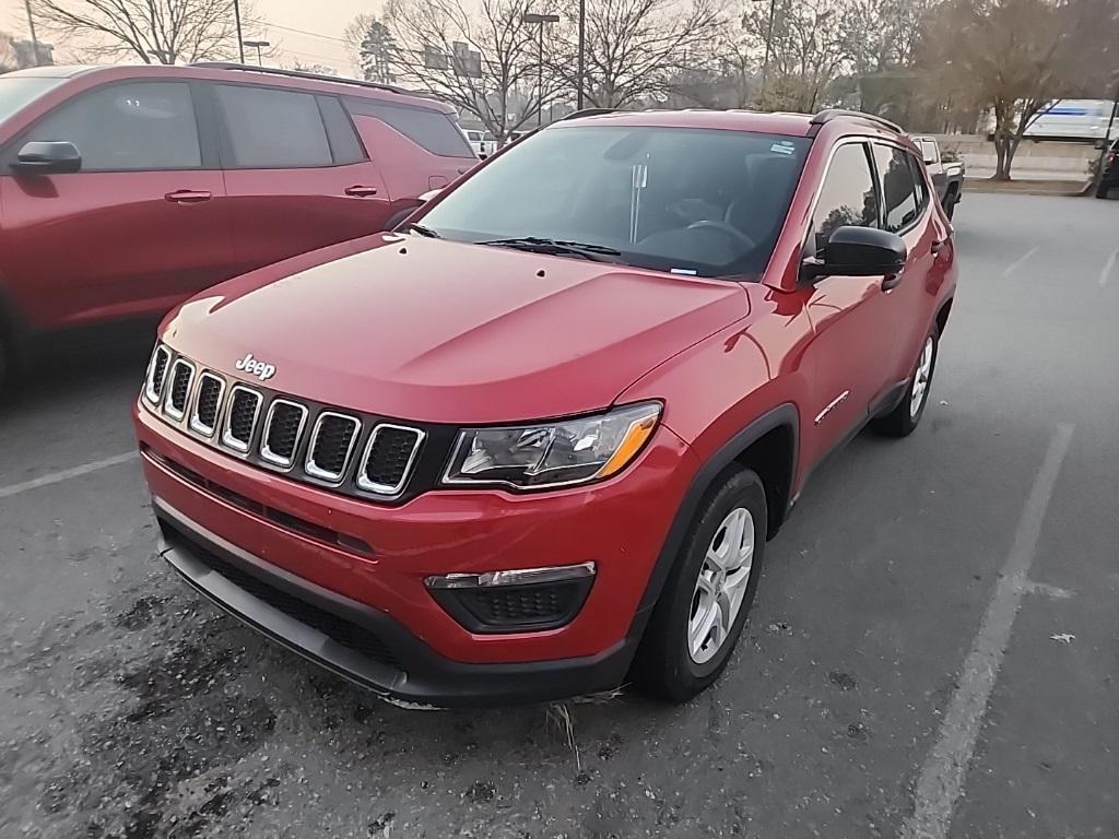 used 2019 Jeep Compass car, priced at $13,312