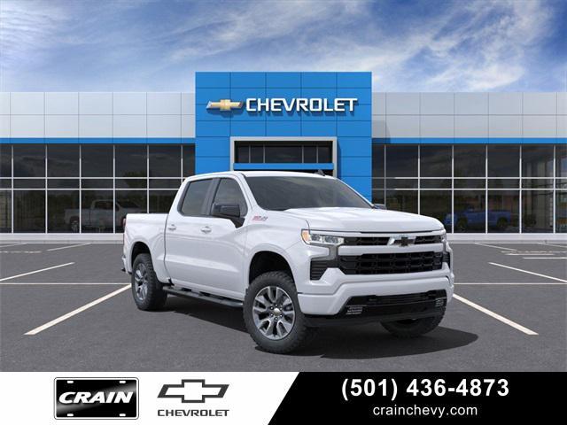 new 2025 Chevrolet Silverado 1500 car, priced at $59,494