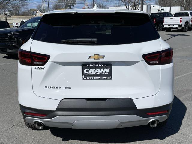 new 2025 Chevrolet Blazer car, priced at $36,965