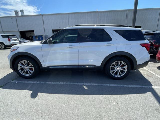 used 2020 Ford Explorer car, priced at $24,271