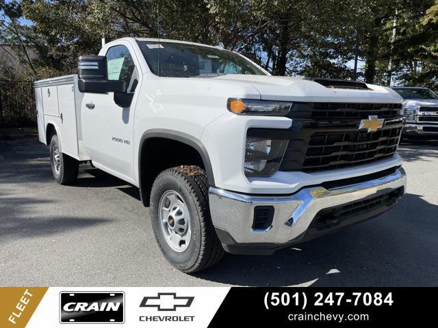 new 2024 Chevrolet Silverado 2500 car, priced at $56,359