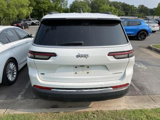 used 2021 Jeep Grand Cherokee L car, priced at $24,450