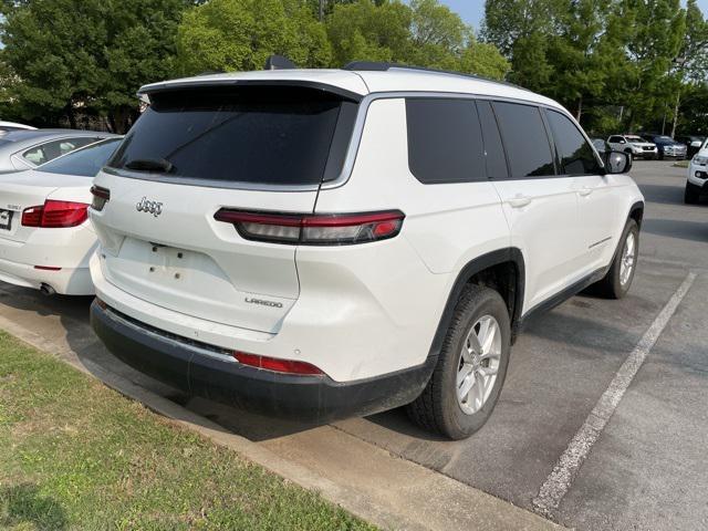 used 2021 Jeep Grand Cherokee L car, priced at $24,450