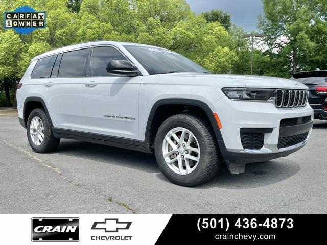 used 2021 Jeep Grand Cherokee L car, priced at $24,751