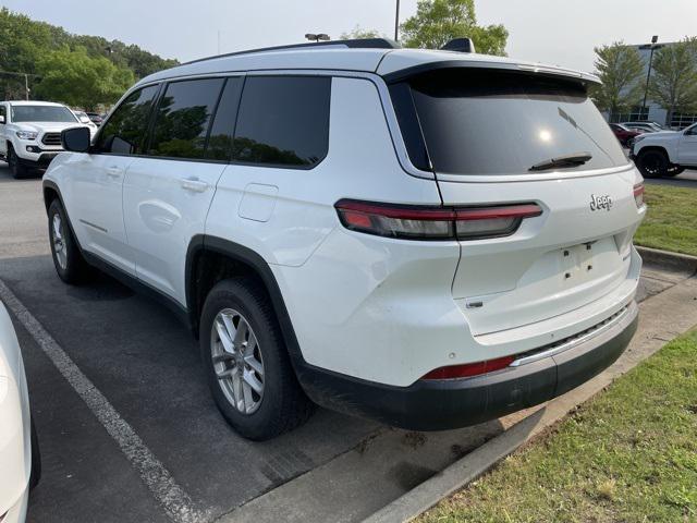 used 2021 Jeep Grand Cherokee L car, priced at $24,450