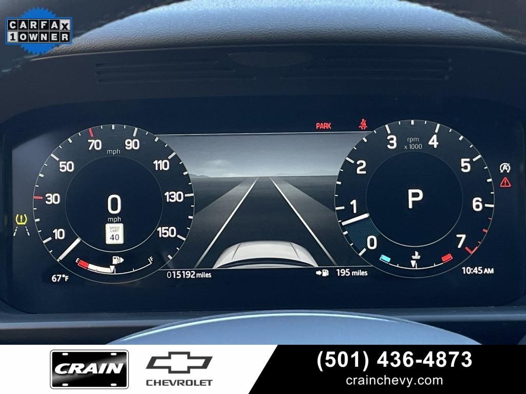 used 2024 Land Rover Discovery car, priced at $52,854