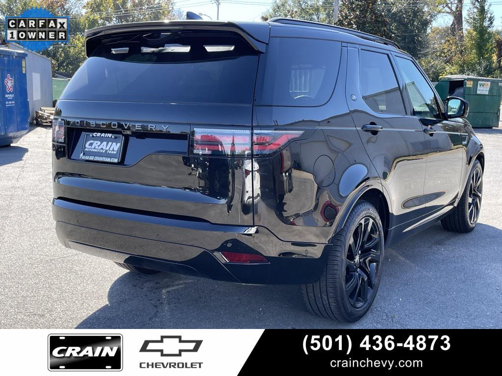 used 2024 Land Rover Discovery car, priced at $52,854