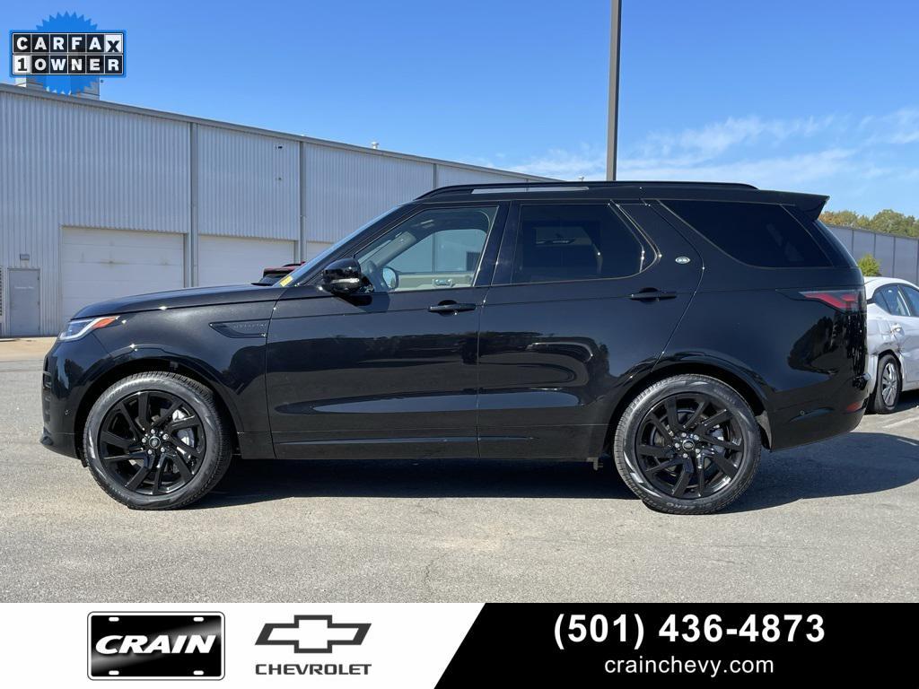 used 2024 Land Rover Discovery car, priced at $52,854