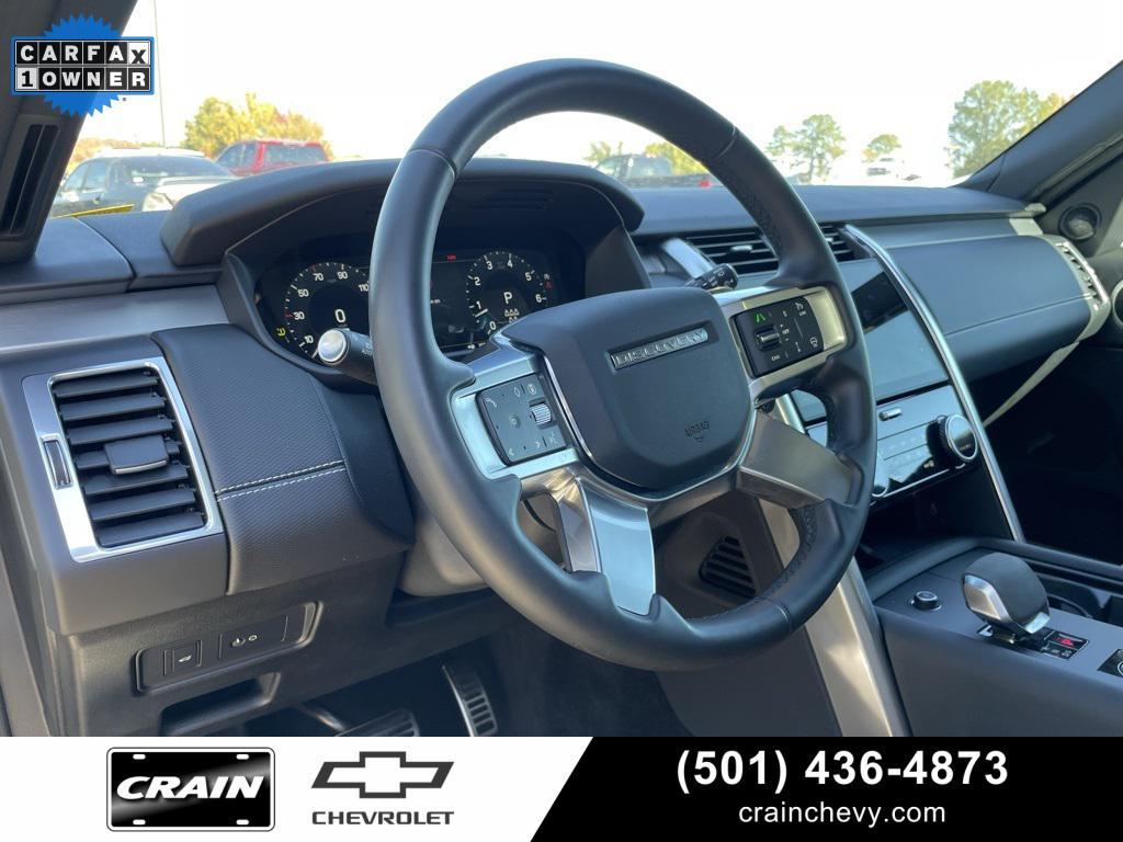 used 2024 Land Rover Discovery car, priced at $52,854
