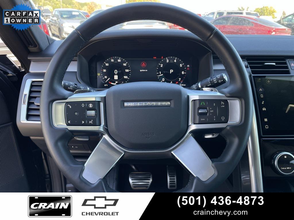 used 2024 Land Rover Discovery car, priced at $52,854