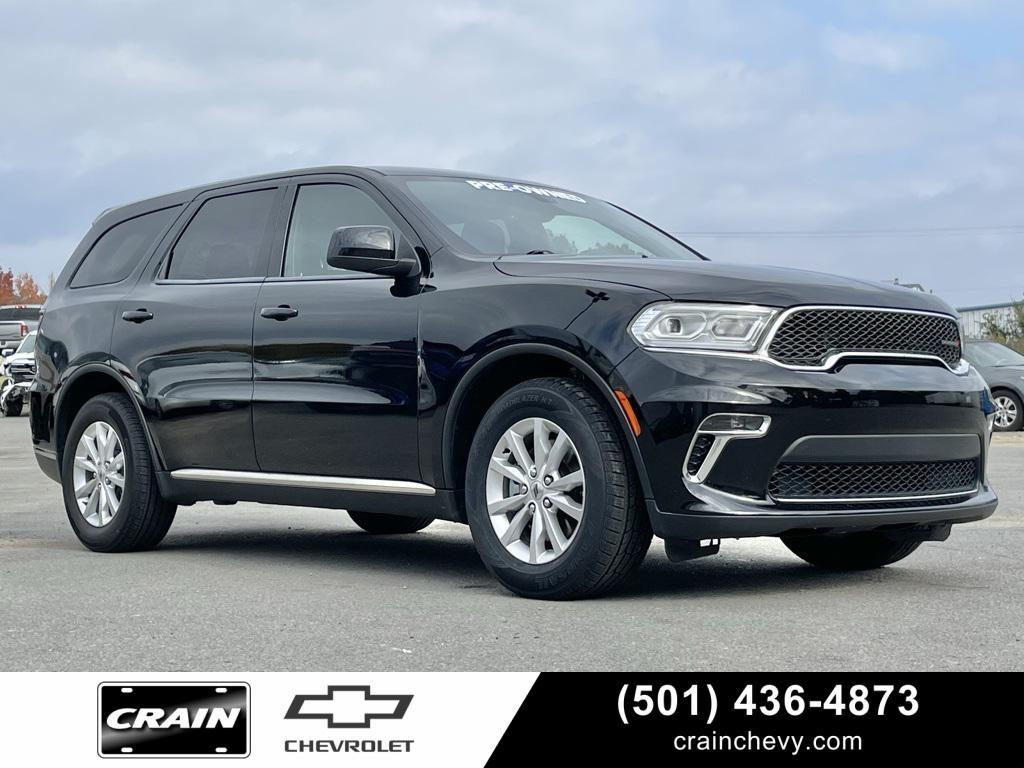 used 2021 Dodge Durango car, priced at $21,656