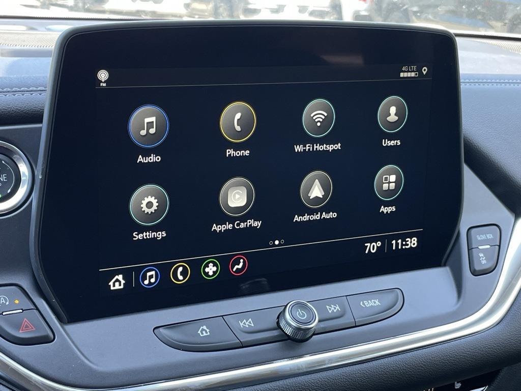 new 2025 Chevrolet Blazer car, priced at $36,590