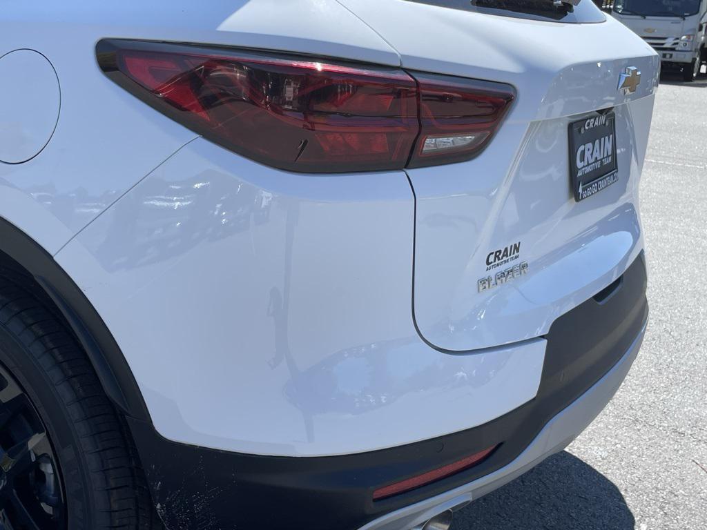 new 2025 Chevrolet Blazer car, priced at $36,590
