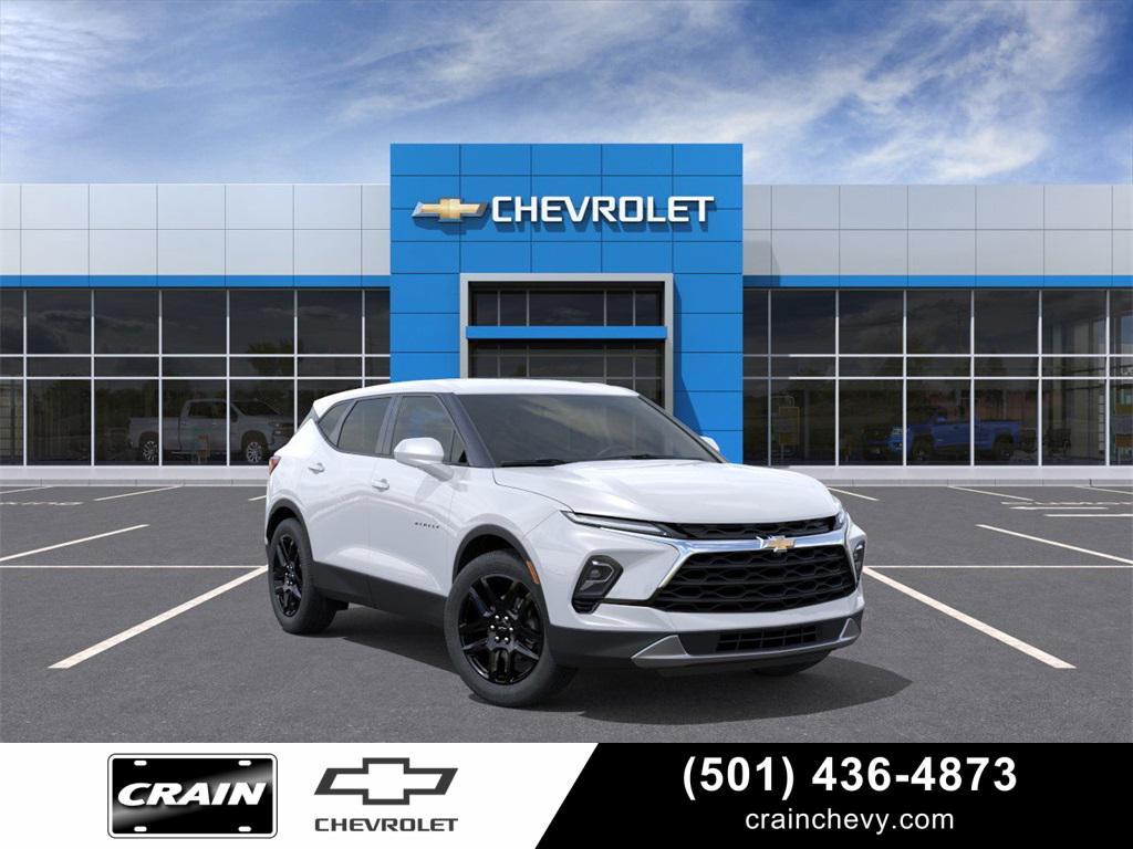 new 2025 Chevrolet Blazer car, priced at $37,925