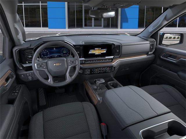 new 2025 Chevrolet Silverado 1500 car, priced at $50,600