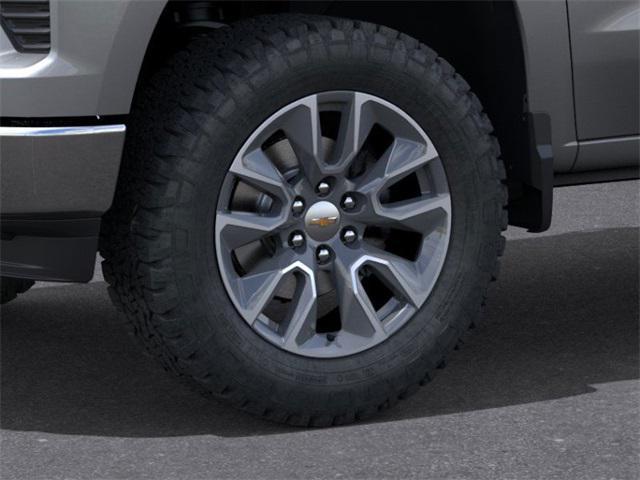 new 2025 Chevrolet Silverado 1500 car, priced at $50,600