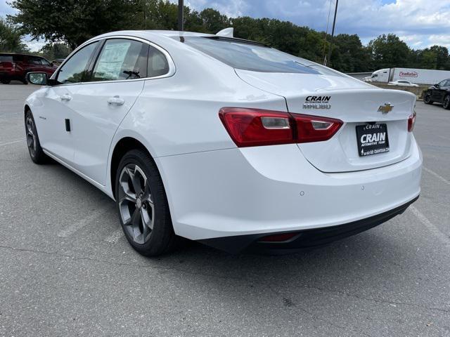 new 2025 Chevrolet Malibu car, priced at $27,486