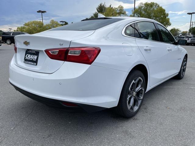 new 2025 Chevrolet Malibu car, priced at $27,486