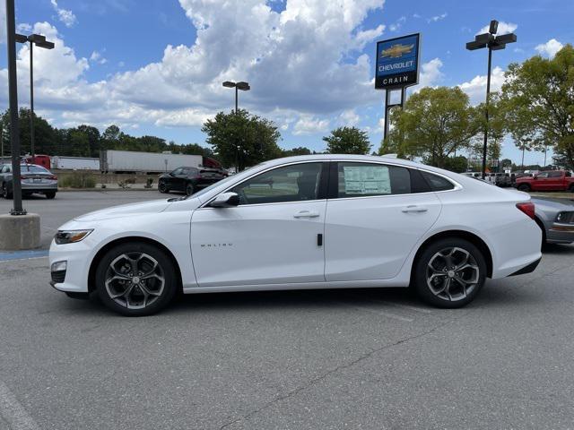 new 2025 Chevrolet Malibu car, priced at $27,486