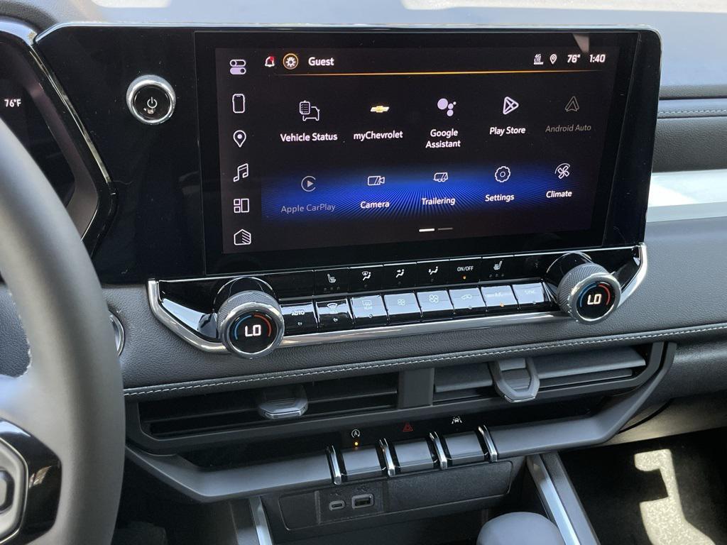 new 2026 Chevrolet Colorado car, priced at $37,590