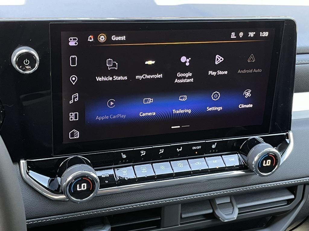 new 2026 Chevrolet Colorado car, priced at $37,590