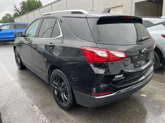 used 2020 Chevrolet Equinox car, priced at $21,825