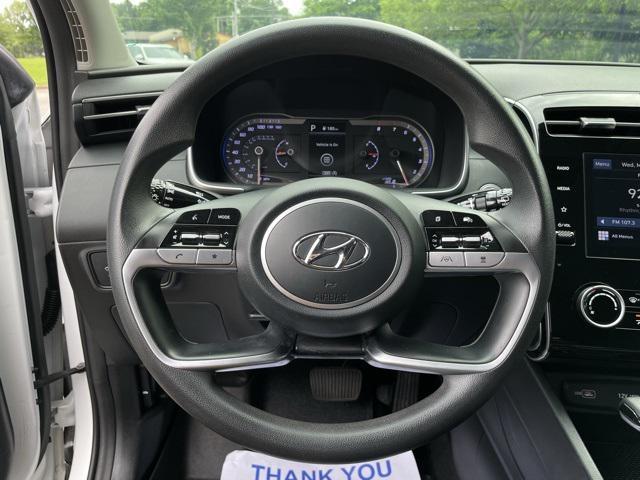 used 2022 Hyundai Tucson car, priced at $18,787