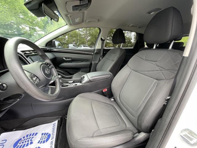 used 2022 Hyundai Tucson car, priced at $18,787
