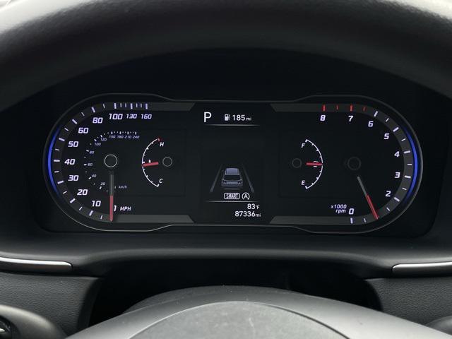 used 2022 Hyundai Tucson car, priced at $18,787