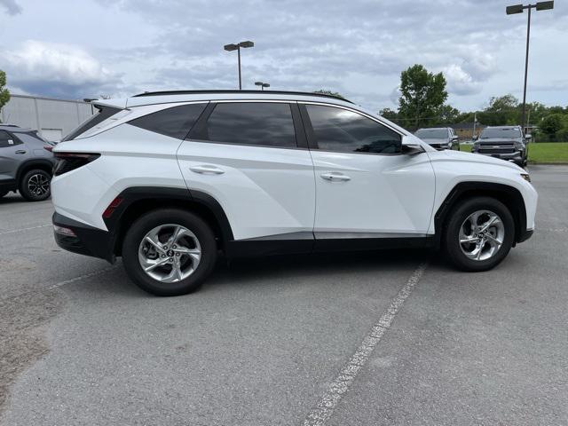 used 2022 Hyundai Tucson car, priced at $18,787